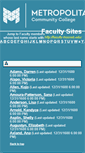 Mobile Screenshot of faculty.mccneb.edu