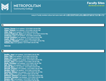 Tablet Screenshot of faculty.mccneb.edu