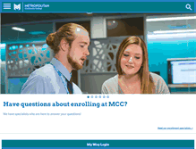 Tablet Screenshot of mccneb.edu